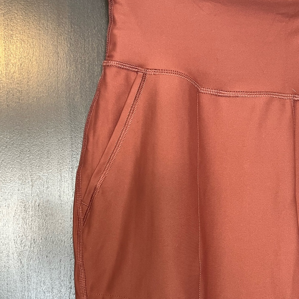 NWT Old Navy High-Rise Powersoft Ankle Jogger 7/8 Length Dusty Rose (Size Large) - Picture 4 of 6